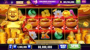Ilustrasi permainan slot online di megaways